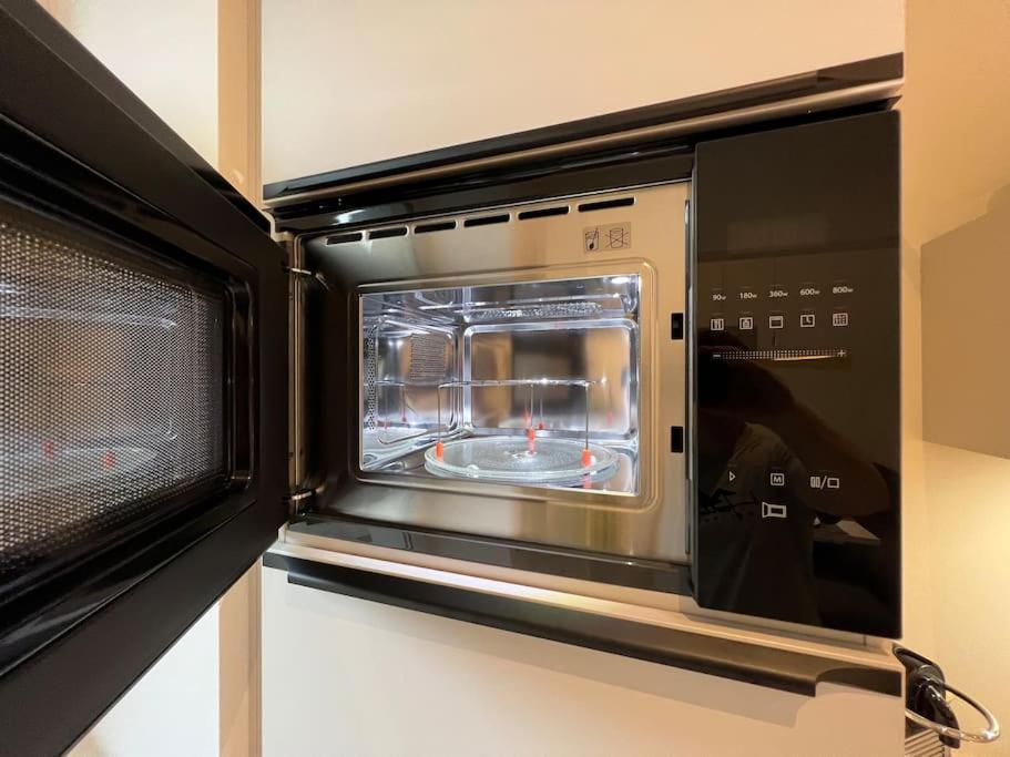 לייפציג Soul-Apartment Terrasse Privat-Parkplatz Boxspringbett 55Zoll Tv Wlan מראה חיצוני תמונה