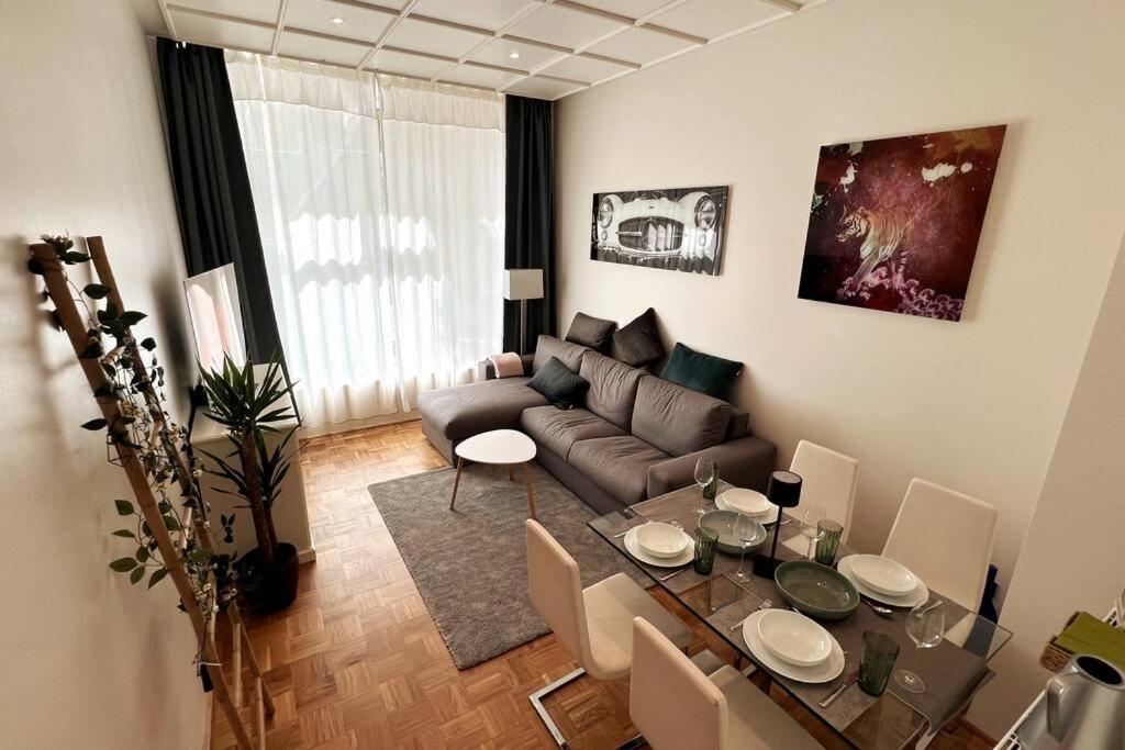 לייפציג Soul-Apartment Terrasse Privat-Parkplatz Boxspringbett 55Zoll Tv Wlan מראה חיצוני תמונה
