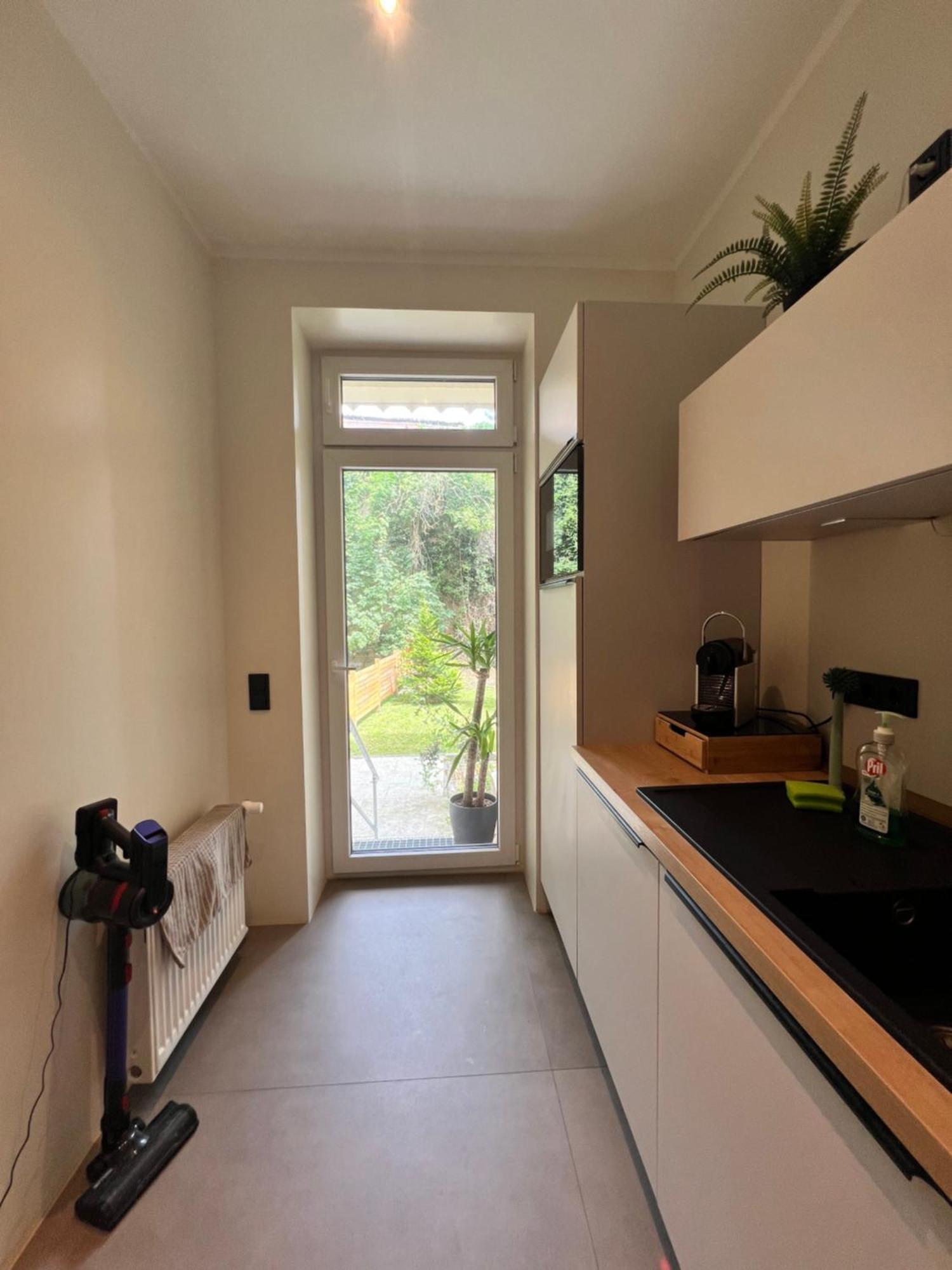 לייפציג Soul-Apartment Terrasse Privat-Parkplatz Boxspringbett 55Zoll Tv Wlan מראה חיצוני תמונה