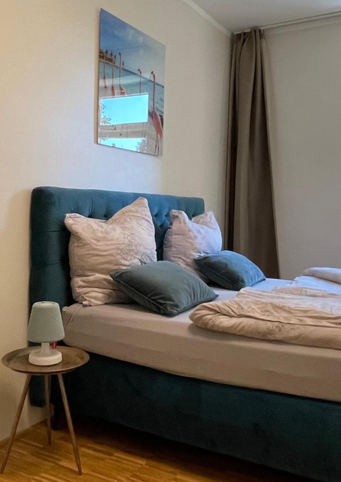 לייפציג Soul-Apartment Terrasse Privat-Parkplatz Boxspringbett 55Zoll Tv Wlan מראה חיצוני תמונה
